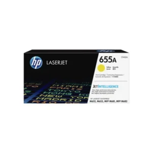 HP 654A Yellow Original LaserJet Toner Cartridge CF332A