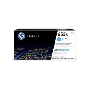 HP 655A Cyan Original LaserJet Toner Cartridge CF451A