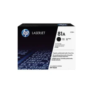 HP 81A Black Original LaserJet Toner Cartridge CF281A