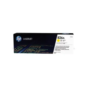 HP 826A Yellow Original LaserJet Toner Cartridge CF312A