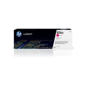 HP 826A Magenta Original LaserJet Toner Cartridge CF313A