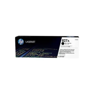 HP 827A Black Original LaserJet Toner Cartridge CF300A