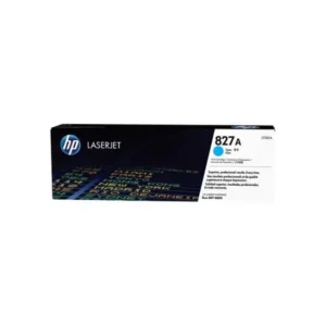 HP 827A Cyan Original LaserJet Toner Cartridge CF301A