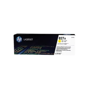 HP 827A Yellow Original LaserJet Toner Cartridge CF302A