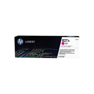 HP 827A Magenta Original LaserJet Toner Cartridge CF303A