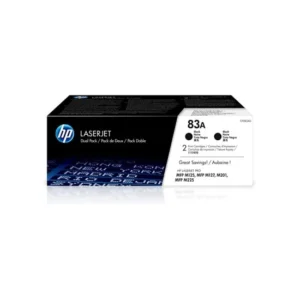 HP 83A Black Original LaserJet Toner Cartridge CF283A