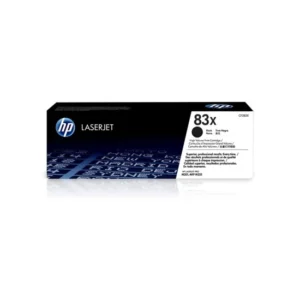 HP 83X High Yield Black Original LaserJet Toner Cartridge CF283X