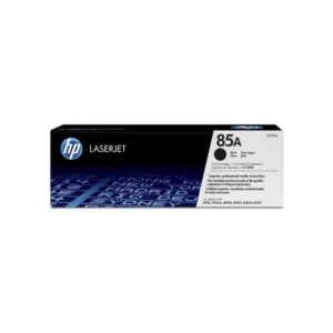 HP 85A Black Original LaserJet Toner Cartridge CE285A