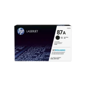 HP 87A Black Original LaserJet Toner Cartridge CF287A