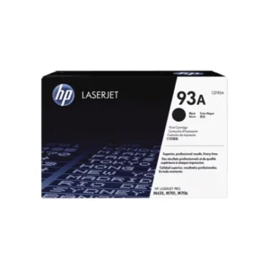 HP 93A Black Original LaserJet Toner Cartridge CZ192A