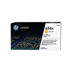HP LaserJet 654A Yellow Original CF332A Toner Cartridge