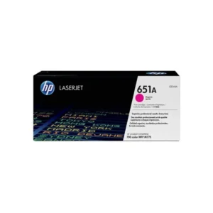 HP LaserJet 651A Magenta Original CE343A Toner Cartridge