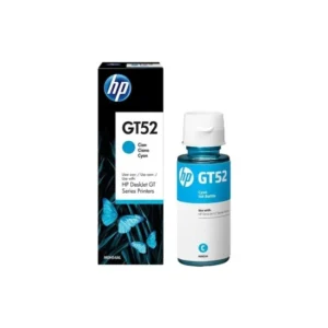 HP M0H54AA Printer GT52 Cyan Original Ink Bottle