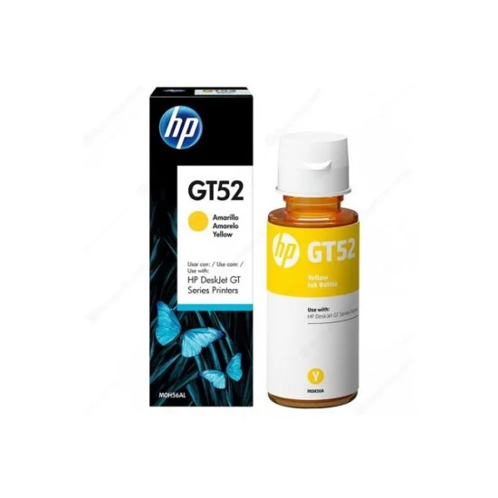 HP M0H55AA Printer GT52 Yellow Original Ink Bottle