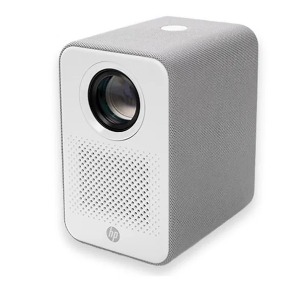 HP Multimedia Projector CC500 Powered with 4K Android TV
