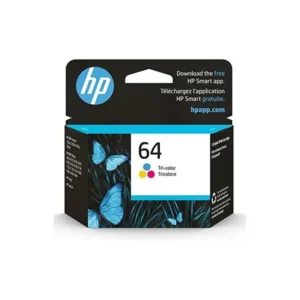 HP 63 Tri-color Original Ink Cartridge F6U61AN