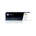 HP 202A Yellow Original LaserJet Toner Cartridge CF502A