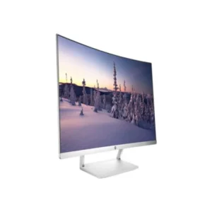 HP Z4N75AA#AB4 LED 27” Curved Display-Sing
