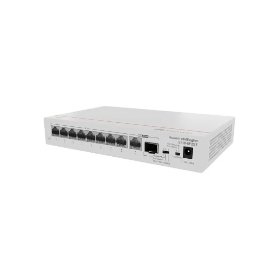 Huawei e-KitEngine S110 Series Switches S110-8P2ST