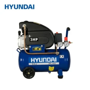 Hyundai HC3H24 Air Compressor 24 Liter Tank