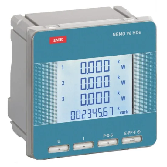 Ime Nemo96Hde Entry Level Multifunction Meter for Panel