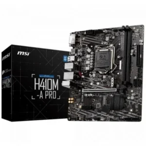 MSI H410M A Pro 10th Generation Micro Motherboard