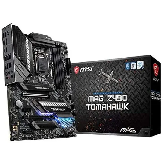 MSI MAG Z490 Gaming Motherboard