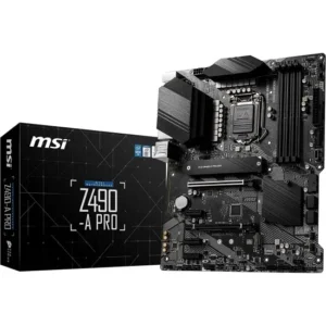 MSI Z490-A PRO Motherboard