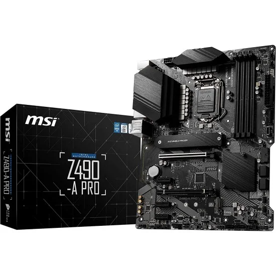 MSI Z490-A PRO Motherboard