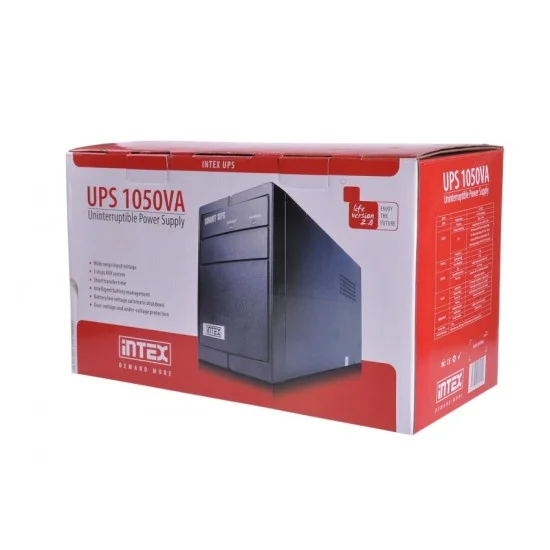 Intex Smart UPS 1050VA Mission with 2 Socket