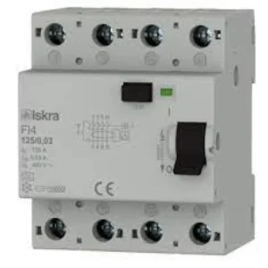 Iskra F-I2 Residual Two Pole (RCCBs) Current Circuit Breaker