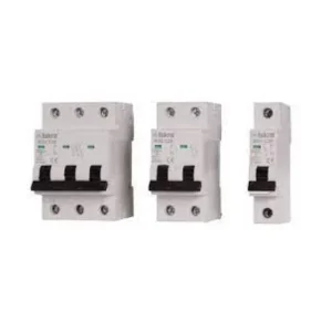 Iskra Miniature One Pole Circuit Breakers MCBs