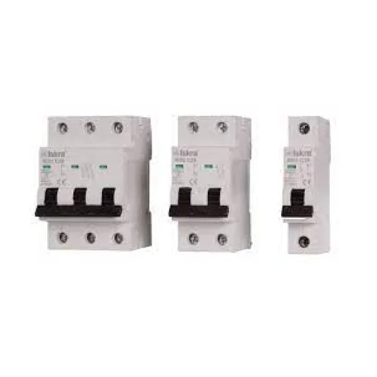 Iskra Miniature One Pole Circuit Breakers MCBs