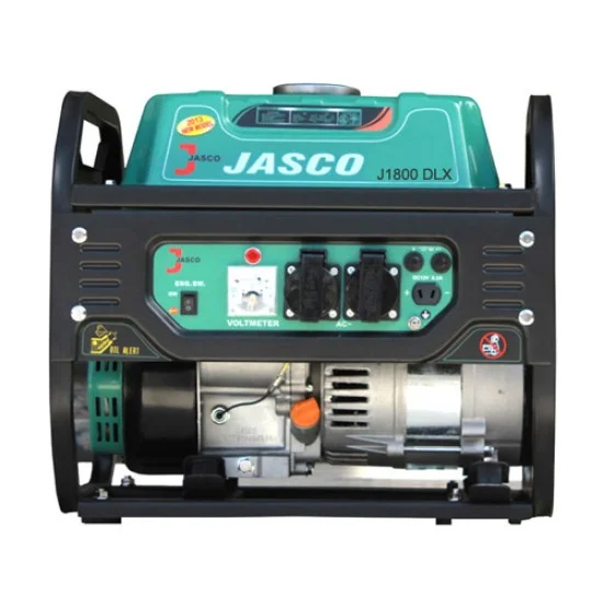 Jasco J1800 DLX Manual 1.2kva Generator