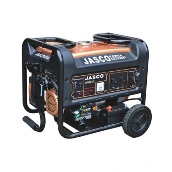 Jasco J9000-DC 6.5 KW Petrol & Gas Generator