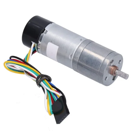 JGA25-371 Gear Motor with Encoder