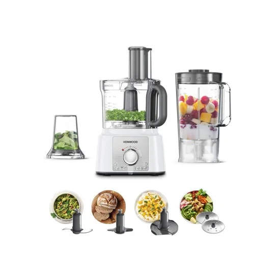 Kenwood 400WH Multi Express Food Processor FDP-65