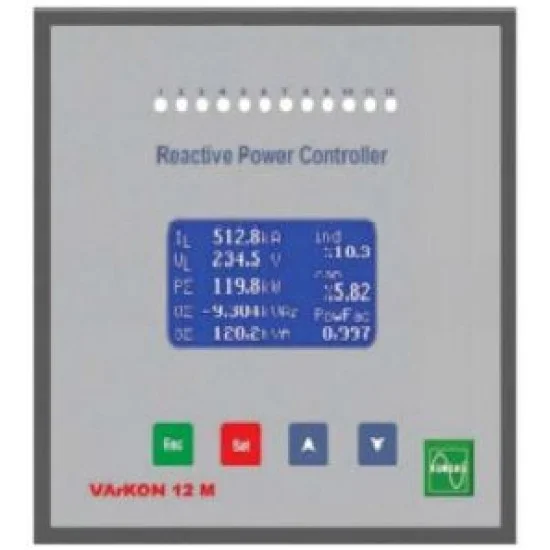 kondas Varkon-12m Reactive Power Control Relay