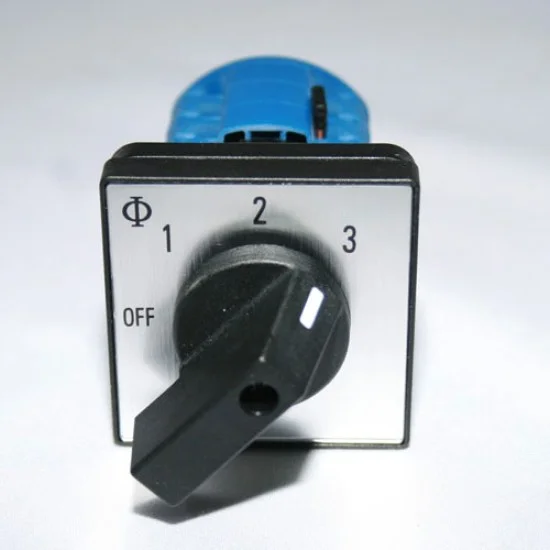 Kraus & Naimer CA10 A007 Voltmeter Selector Switch