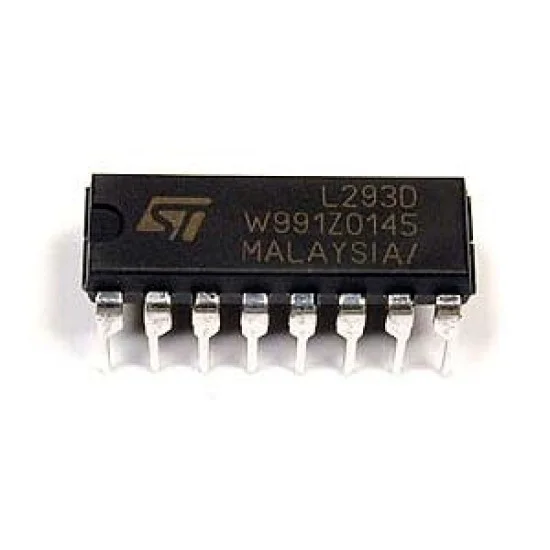 Motor Driver IC L293d