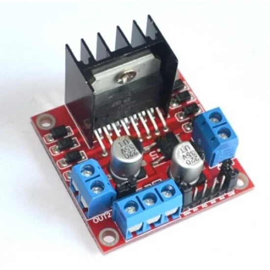 L298N Motor Driver Shield