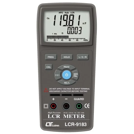Lutron LCR-9183 LCR Meter