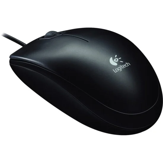 Logitech M90 Corded USB Mouse