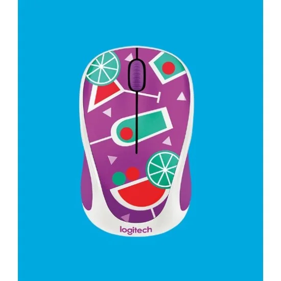 Logitech M238 Wireless Mouse Cocktail