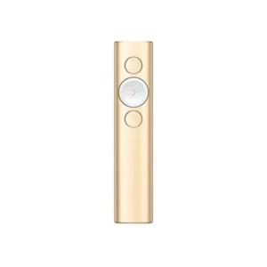 Logitech 910-004864 Spotlight Presentation Remote (Silver / Golden)