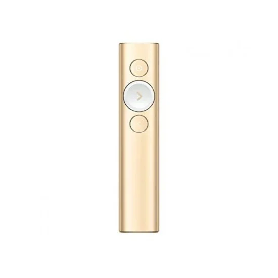 Logitech 910-004864 Spotlight Presentation Remote (Silver / Golden)