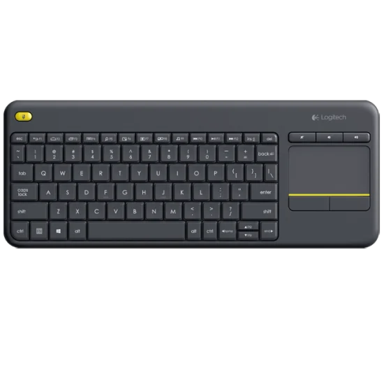 Logitech K400 Plus Wireless Touch TV Keyboard