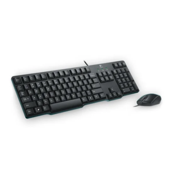 Logitech MK100 PS/2 Keyboard and Mouse