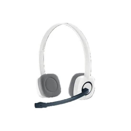 Logitech H150 (981-000349) Stereo Headset White