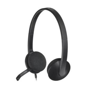 Logitech H-340 USB Black Headset